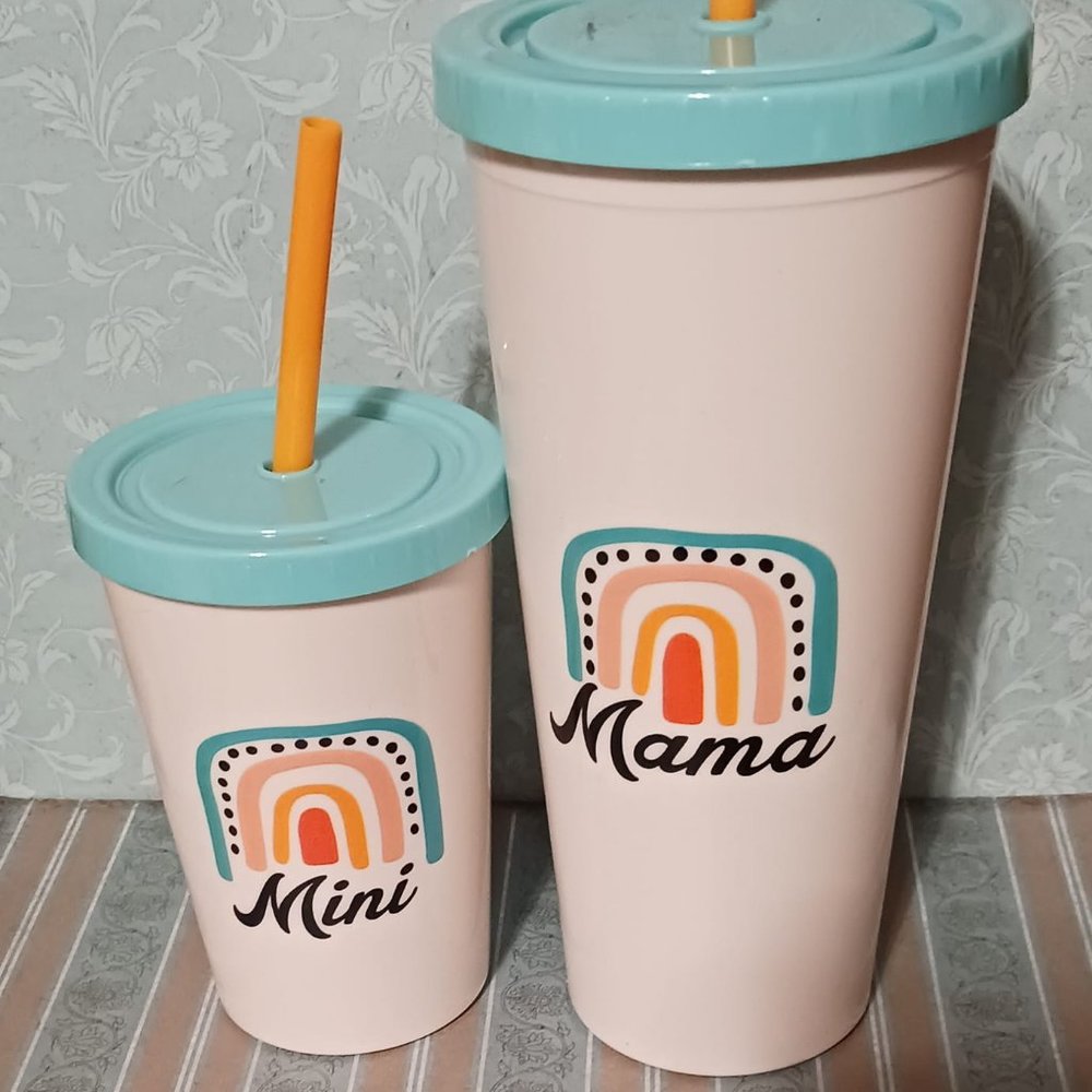 CR GIBSON MAMA AND MINI TUMBLER SET